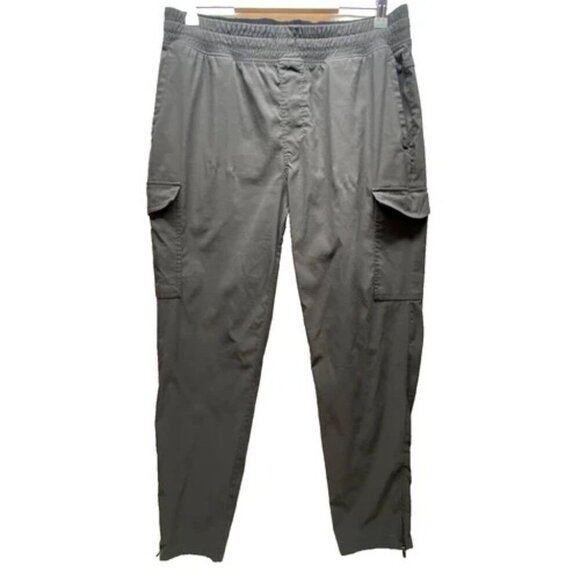 Mondetta Outdoor Project Pants Women's Large Gray Cargo Hiking Performance GUC - Picture 1 of 11